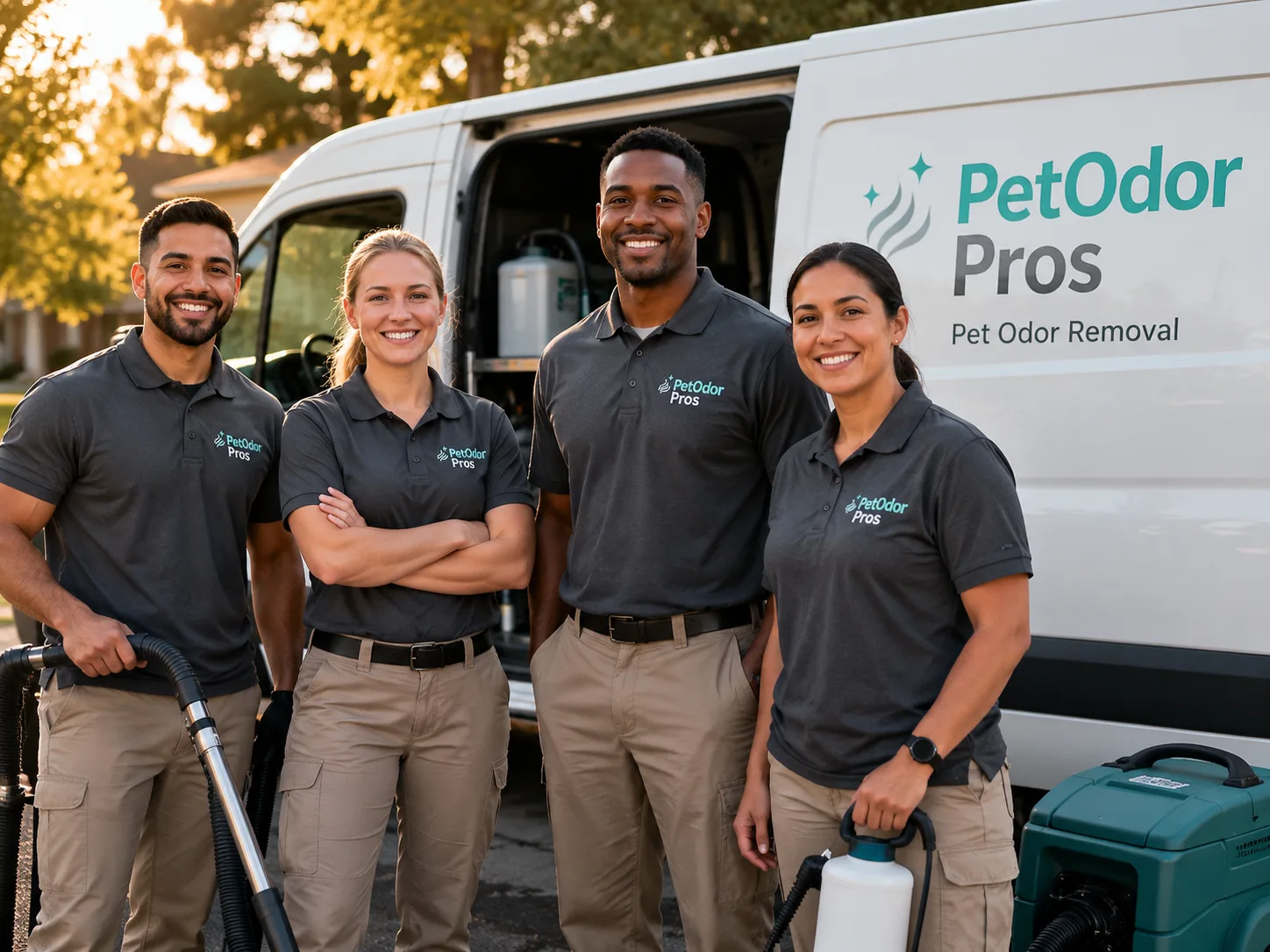 Pet Odor Removal team serving Wallis, TX